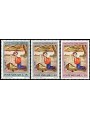 VATICANO 1961 Natale 3v MNH**