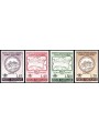 VATICANO 1962 Lotta contro la malaria 4v MNH**
