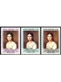 VATICAN 1962 Pauline Marie Jaricot 3v MNH**