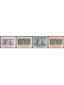 VATICAN 1962 Christian Archeology 4v MNH**