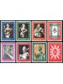 VATICANO 1962 Concilio Ecumenico 8v MNH**