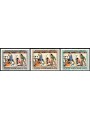 VATICANO 1962 Natale 3v MNH**