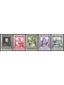 VATICANO 1964 Michelangelo Buonarroti 5v MNH**