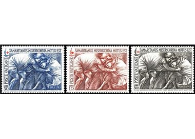 VATICAN 1964 Red Cross 3v MNH**