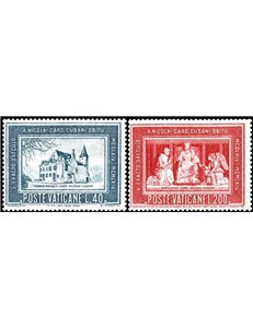 VATICANO 1964 Cardinale Cusano 2v MNH**