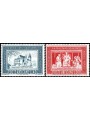 VATICAN 1964 Cardinal Cusano 2v MNH**