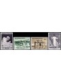 VATICAN 1964 Travels of Paul VI to India 4v MNH**