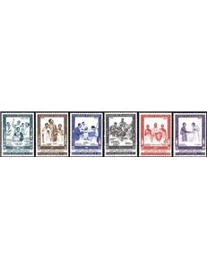 VATICANO 1965 Santificazione 6v MNH**