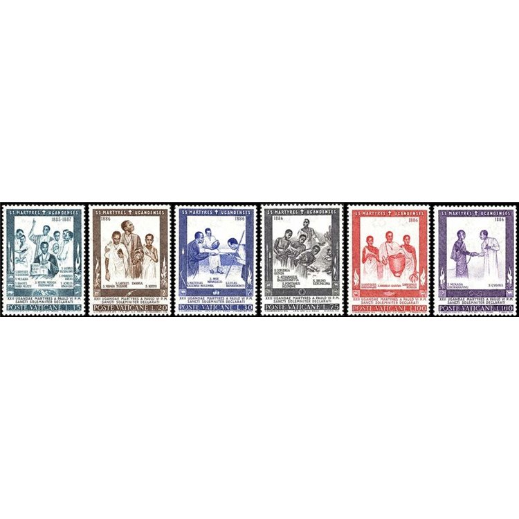 VATICANO 1965 Santificazione 6v MNH**