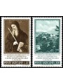 VATICANO 1965 San Benedetto 2v MNH**