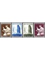 VATICAN 1965 UN visit 4v MNH**