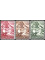 VATICAN 1965 Christmas 3v MNH**