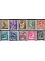 VATICAN 1966 The Work of Man 10v MNH**