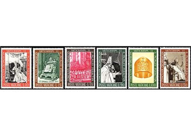 VATICAN 1966 Ecumenical Council 6v MNH**