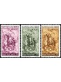VATICAN 1966 Christmas 3v MNH**
