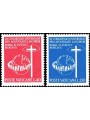 VATICANO 1967 Apostolato dei laici 2v MNH**