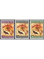VATICANO 1967 Natale 3v MNH**