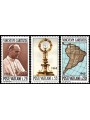 VATICAN 1968 Trip of Paul VI to Bogota 3v MNH**