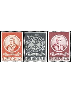 VATICANO 1969 Circolo San Pietro 3v MNH**