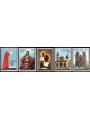VATICANO 1970 Viaggi di Paolo VI in Asia e Oceania 5v MNH**