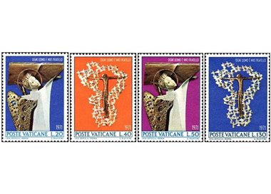 VATICANO 1971 Discriminazioni razziali 4v MNH**