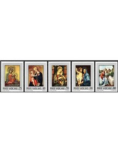 VATICAN 1971 The Holy Family 5v MNH**