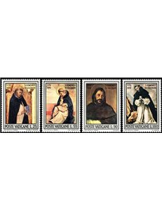 VATICAN 1971 San Domenico di Guzman 4v MNH**