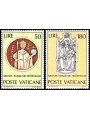VATICAN 1971 Millennium of St. Stephen 2v MNH**