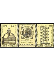 VATICANO 1972 Celebrazioni Bramantesche 3v MNH**