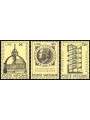 VATICANO 1972 Celebrazioni Bramantesche 3v MNH**