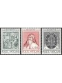 VATICANO 1972 Cardinale Bessarione 3v MNH**