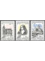 VATICAN 1973 Santa Teresa 3v MNH**