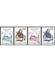 VATICANO 1973 Copernico 4v MNH**