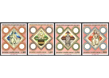 VATICAN 1973 Diocese of Prague 4v MNH**