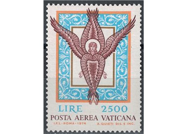 VATICANO 1974 Angelo (posta aerea) MNH**