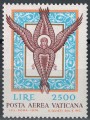 VATICAN 1974 Angel (airmail) MNH**