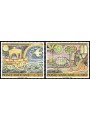 VATICANO 1974 Centenario dell'UPU 2v MNH**