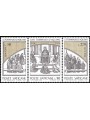 VATICAN 1974 Saint Thomas Aquinas 3v MNH**