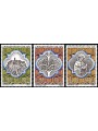 VATICAN 1974 San Bonaventure 3v MNH**