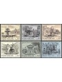 VATICAN 1975 Architectural Heritage 6v MNH**