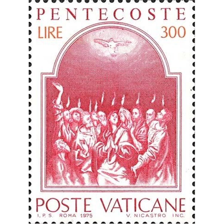 VATICANO 1975 Pentecoste MNH**