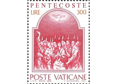VATICANO 1975 Pentecoste MNH**