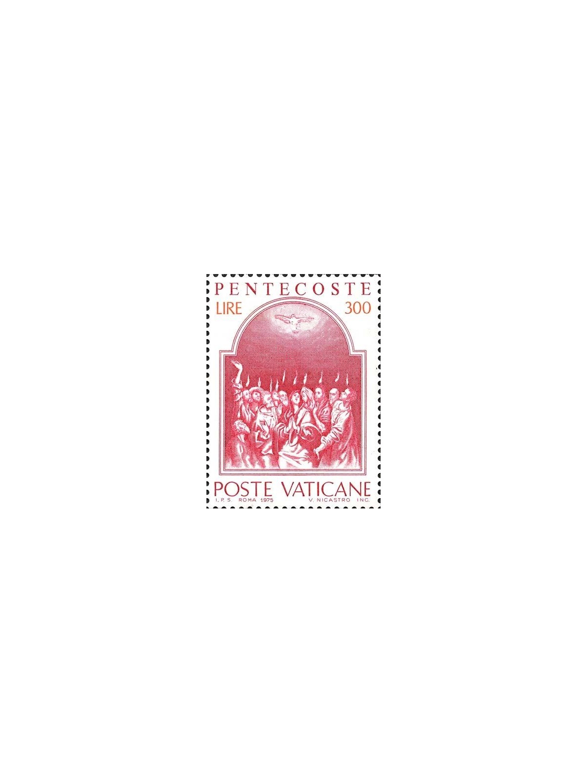VATICANO 1975 Pentecoste MNH**