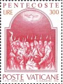 VATICANO 1975 Pentecoste MNH**