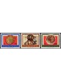 VATICAN 1975 Christian Archaeology 3v MNH**