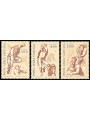 VATICAN 1976 Angels (airmail) 3v MNH**