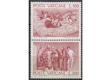 VATICAN 1976 Tiziano Vecellio 2v MNH**