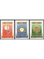 VATICANO 1976 Congresso Eucaristico 3v MNH**