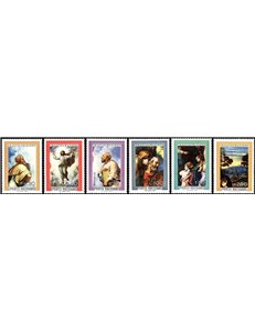 VATICAN 1976 The Transfiguration 6v MNH**