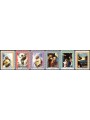 VATICAN 1976 The Transfiguration 6v MNH**